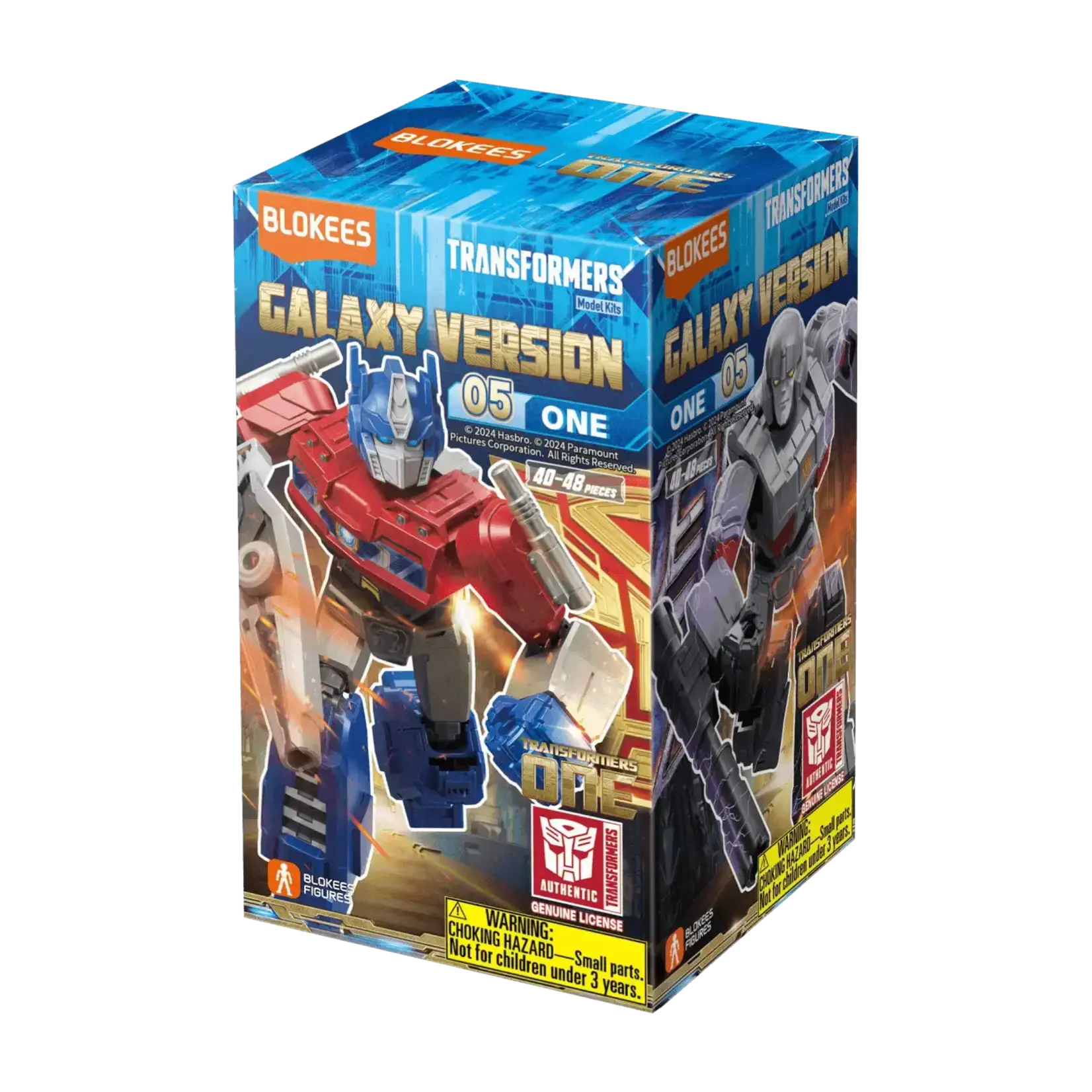 Blokees BKE71105 Blokees Transformers Galaxy Version 05 Transformers: One Model Figures Assortment