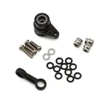 Injora INJGROM-10BK Injora Arrma Grom Aluminum Servo Saver Set (Black) (20T)