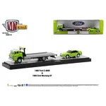 M2 Machines M2-36000-45-21-06 M2 Machines 1990 Ford C-8000 With 1988 Ford Mustang GT Custom Auto-Hauler