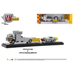 M2 Machines M2-36000-R48-21-16 M2 Machines 1970 Ford C-950 With 1970 Ford Mustang Boss 429 Auto-Haulers