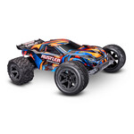 Traxxas TRA37454-4-ORNG Traxxas Rustler 2wd Brushless VX3 Orange