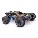 Traxxas TRA37454-4-YLW Traxxas Rustler 2wd Brushless VX3 Yellow
