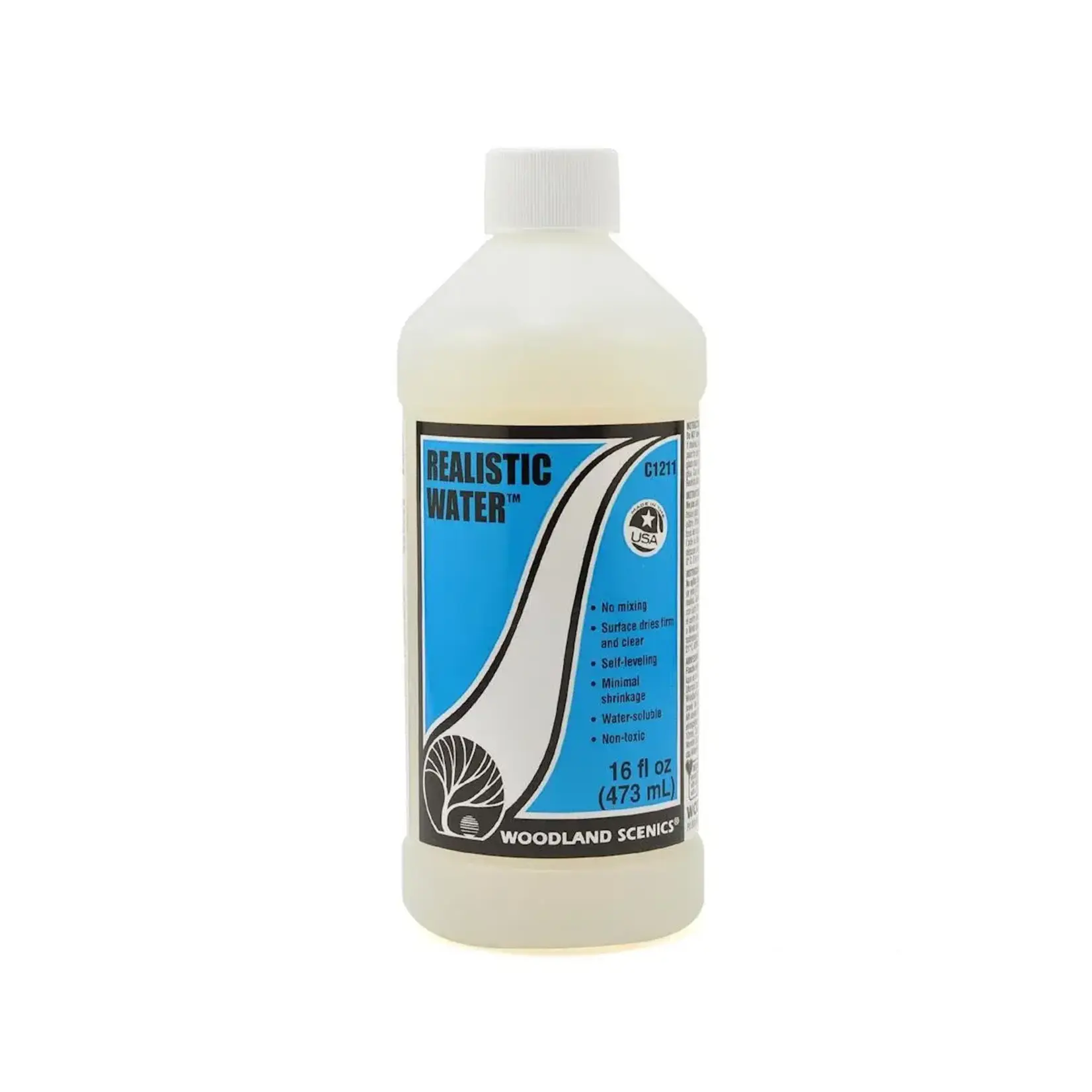 WOOC1211 Woodland Scenics Realistic Water (16oz)
