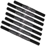 1UP 1UP-74913B 1up Racing Pro Duty Titanium Turnbuckle Set - AE RC10 Factory Team - Black