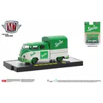 M2 Machines M2-52500-MX01-CHASE M2 Machines 1960 VW Double Cab Truck Sprite Mexico