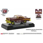 M2 Machines M2-52500-A05-CHASE  M2 Machines 1957 Chevrolet Bel Air Gasser Mr. Pibb