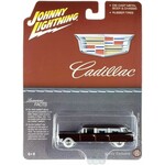 Johnny Lightning JLSP113CHASE Johnny Lightning 1959 Cadillac Hearse Brown White Lightning