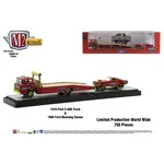 M2 Machines M2-36000-R44-CHASE M2 Machines 1970 Ford C-600 Truck 1966 Mustang Gasser Auto-Haulers