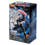 Blokees BKE81115 Blokees Marvel Champion Class 03 Captain America Plastic Model Kit (Infinity Saga)