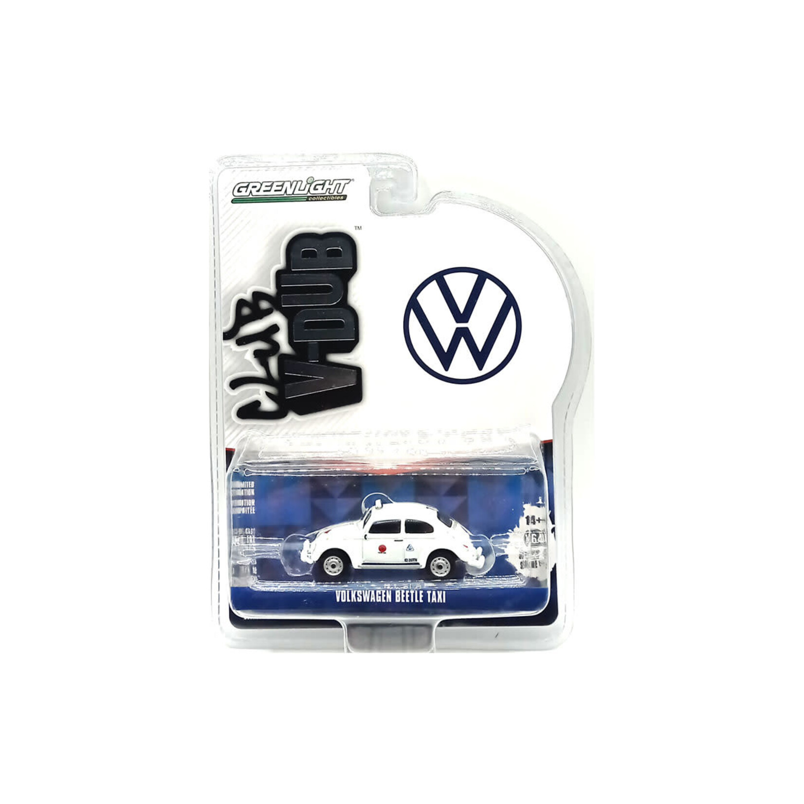 Greenlight GLT36050-F Greenlight Volkswagen Beetle Taxi Taxco Mexico Club Vee-Dub Series 14