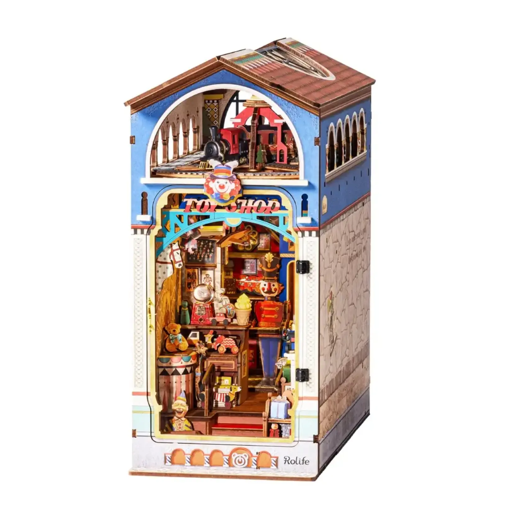 Robotime ROETGB23 Robotime Treasure Toy Shop Book Nook