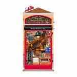 Robotime ROETGB19 Robotime Wisdom Stationery Shop Book Nook