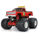 Tamiya TAM58762 Tamiya Clod Buster 4WS 1/10 4WD Monster Truck Kit (Red) (2026)