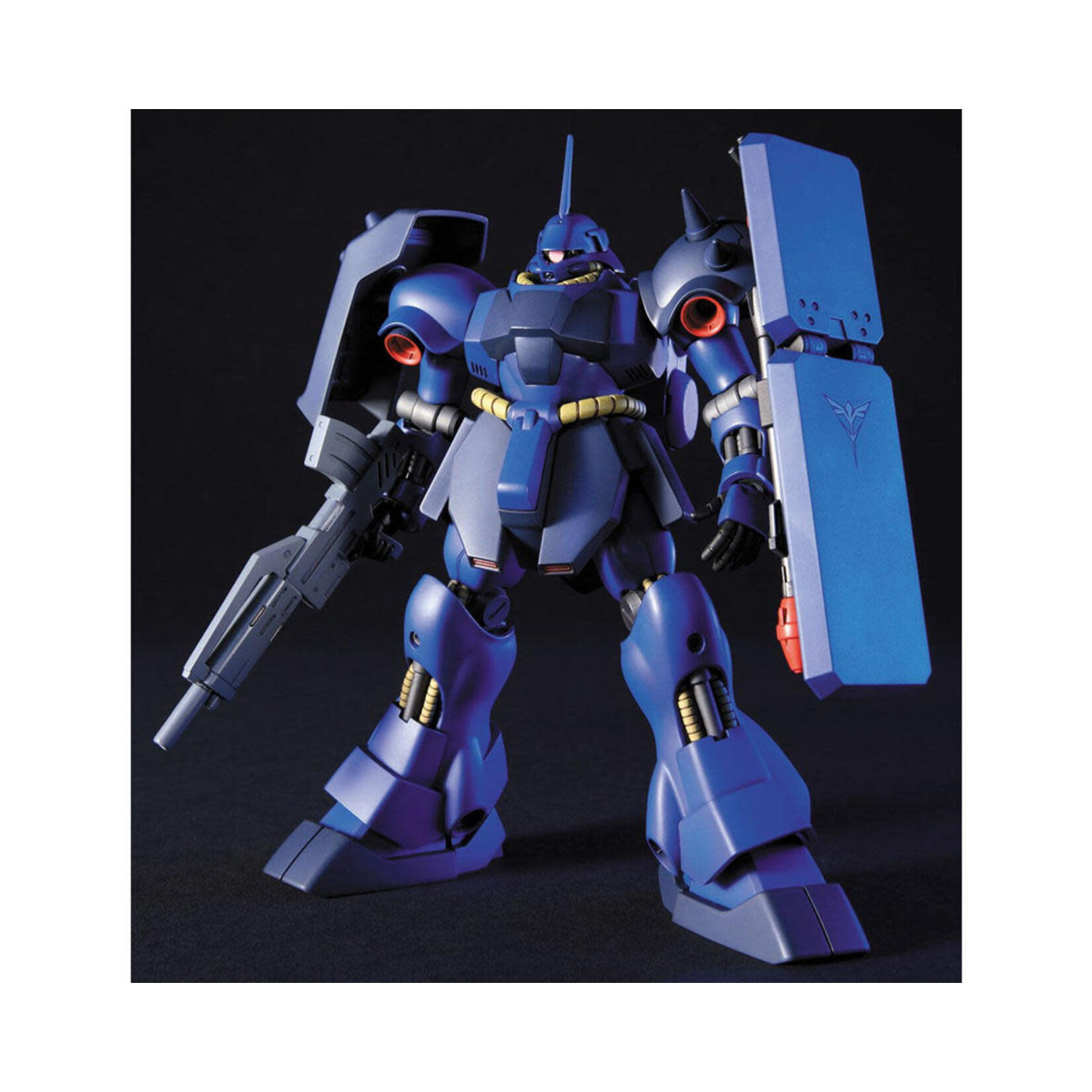 Bandai BAS2049373 Bandai HGUC 1/144 #92 Geara Doga (Rezin Schnyder Custom) Gundam CCA Plastic Model Kit
