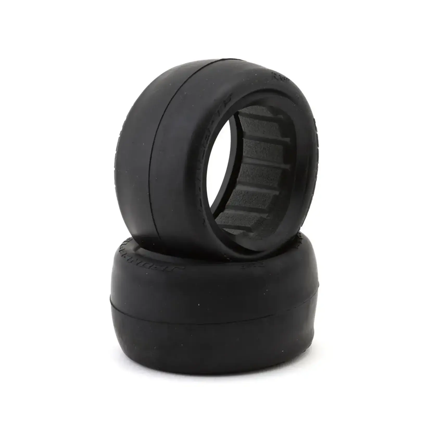 JConcepts JCO4095-06 JConcepts Silent Rage 2.2 Rear Buggy Dirt Oval Tires (2) (Silver)