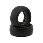 JConcepts JCO4094-06 JConcepts Silent Rage 2.2 2WD Front Buggy Dirt Oval Tires (2) (Silver)