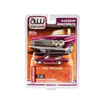 Auto World CP7663 Auto World 1962 Chevrolet Impala SS Convertible Plum MIJO Exclusive