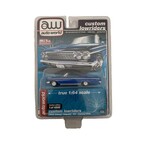 Auto World CP7662 Auto World 1962 Chevrolet Impala SS Convertible Blue MIJO Exclusive