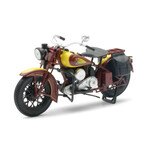 New Ray NR42113 New Ray 1934 Indian Sport Scout Brown Diecast 1:12 Scale Street Model