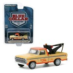 Greenlight GLT35160-B Greenlight 1973 Ford F-100 With Tow Hook Blue Collar