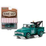 Greenlight GLT97020-A Greenlight 1956 Ford F-100 With Drop-In Tow Hook The Hobby Shop Series 2