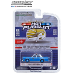 Greenlight GLT42950-B Greenlight 1982 Plymouth Gran Fury New York City Police Department Hot Pursuit Series 37