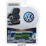 Greenlight GLT29890-D Greenlight 1975 Volkswagen Type 2 Double Cab Pickup Club Vee-Dub Series 6