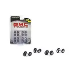 Greenlight GLT16110-A Greenlight GMC Truck Wheel And Tire Pack Auto Body Shop Wheel & Tire Packs Series 6