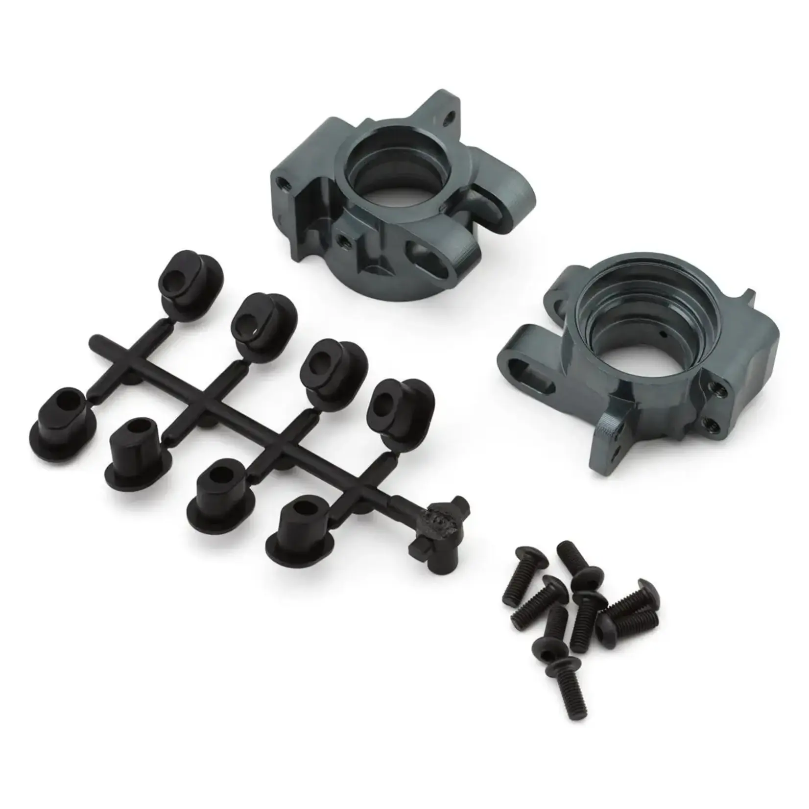 Mugen MUGE2182A Mugen Aluminum Rear Hub Set