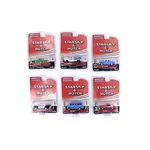 Greenlight GLT44955 Greenlight Hollywood "Starsky &Hutch" 6 Car Set  1976 Ford Gran Torino 1963 Chevrolet Impala