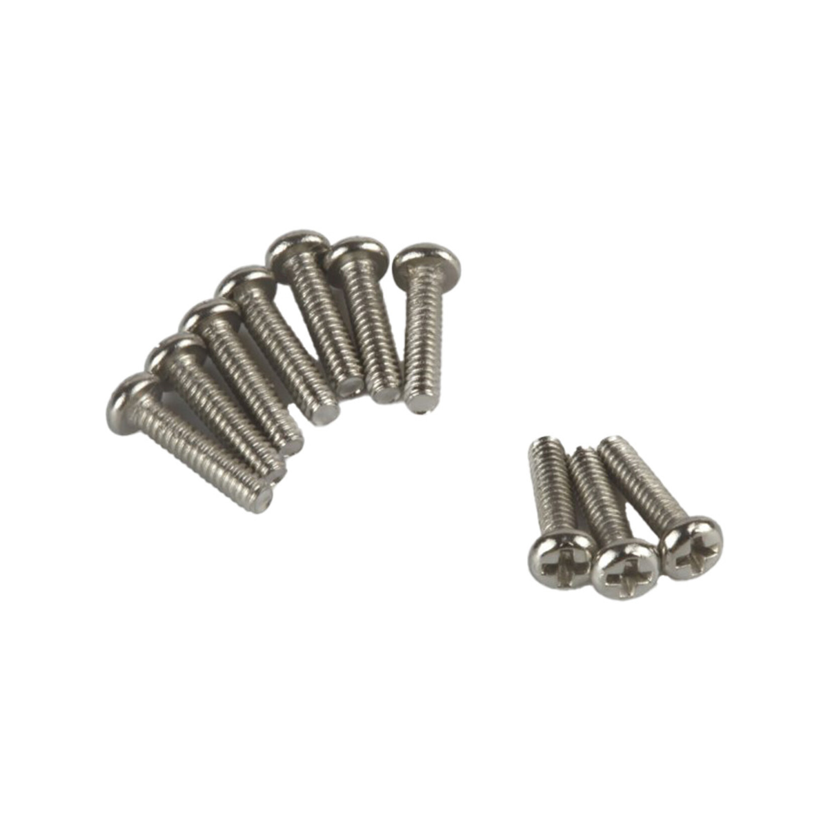 HPI HPI161174 HPI Button Head Screw M1.4x6mm (Silver/10pcs)