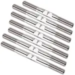 1UP 1UP-74914 1UP Pro Duty Titanium Turnbuckle Set RC10T7 / SC7 - Raw