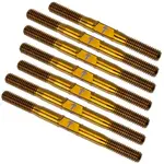 1UP 1UP-74913BR 1up Racing Pro Duty Titanium Turnbuckle Set - AE RC10 Factory Team - Bronze
