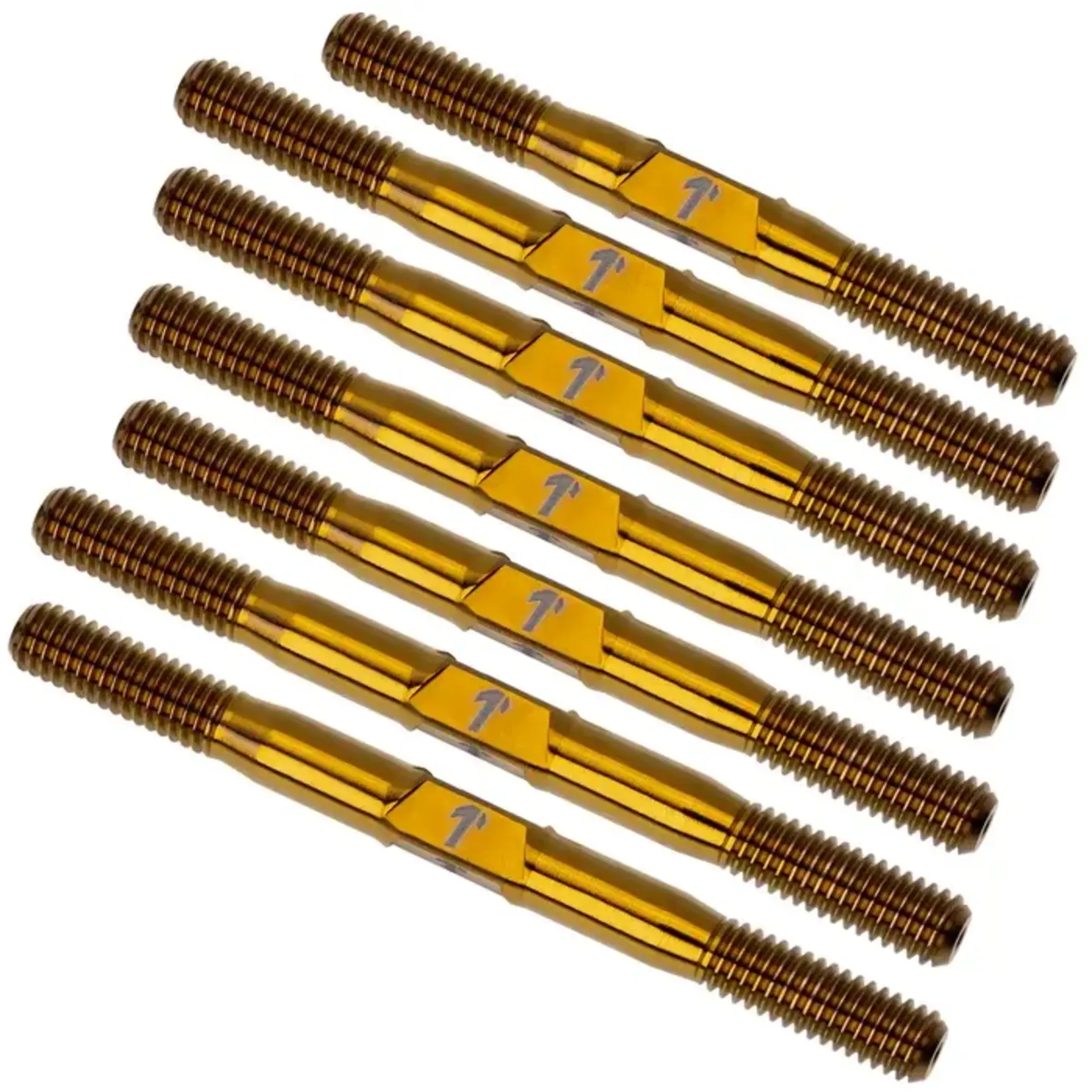 1UP 1UP-74913BR 1up Racing Pro Duty Titanium Turnbuckle Set - AE RC10 Factory Team - Bronze
