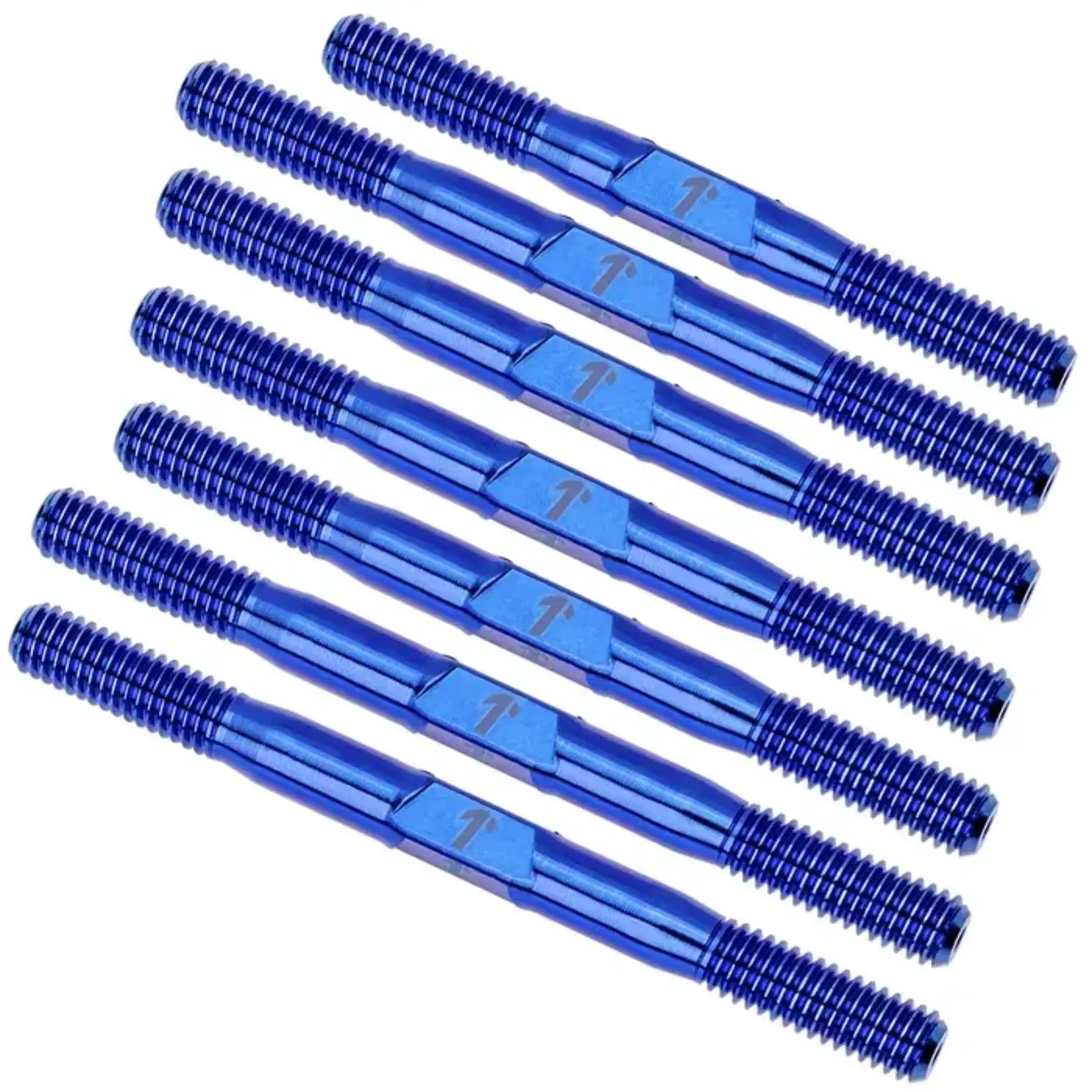 1UP 1UP-74913BL 1up Racing Pro Duty Titanium Turnbuckle Set - AE RC10 Factory Team - Blue