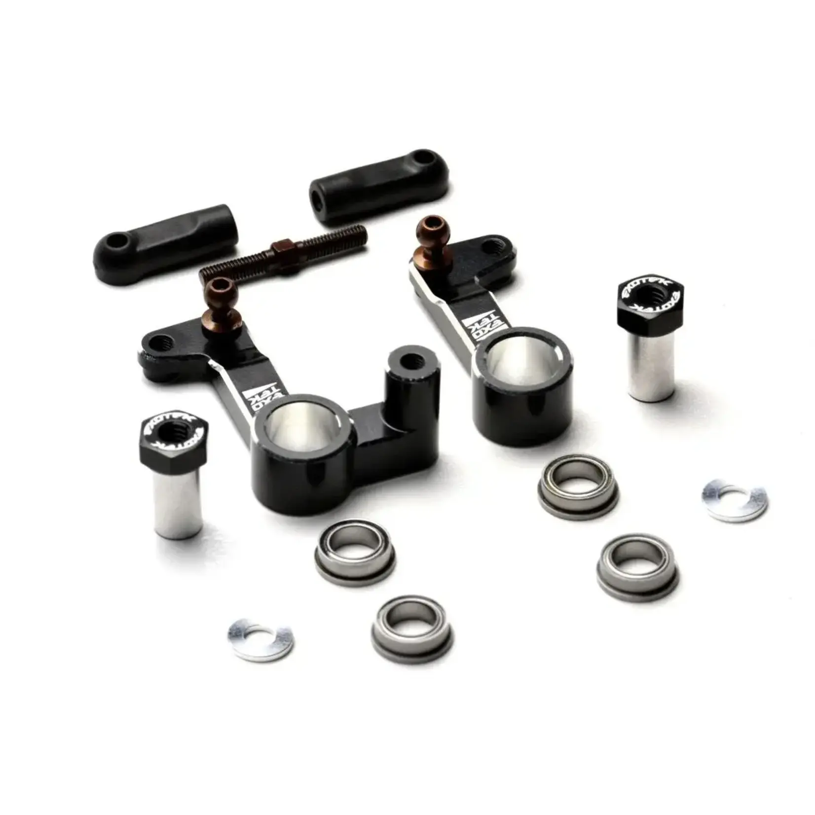 Exotek EXO2391 Exotek Associated RC10T HD Steering Bellcranks