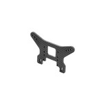 XRay XRA362091 Xray Carbon Shock Tower HS Bulkhead for Wing 2 Dots Front