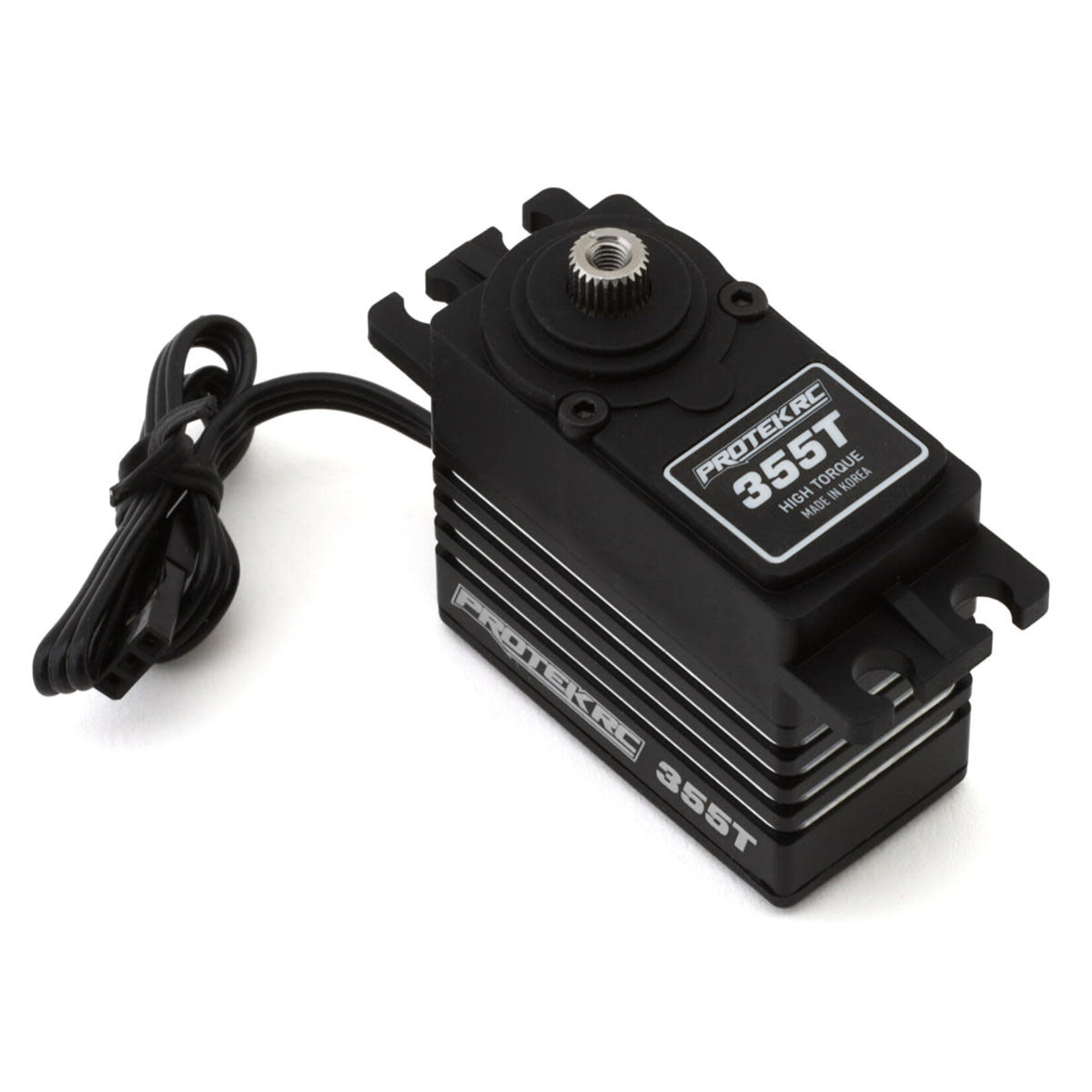 ProTek RC PTK-355T ProTek RC 355T Standard Digital "High Torque" Brushless Metal Gear Servo (High Voltage)