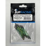 1UP ##1UP740721 1Up Racing Pro Duty Turnbuckles - TLR 22 5.0 Green ##