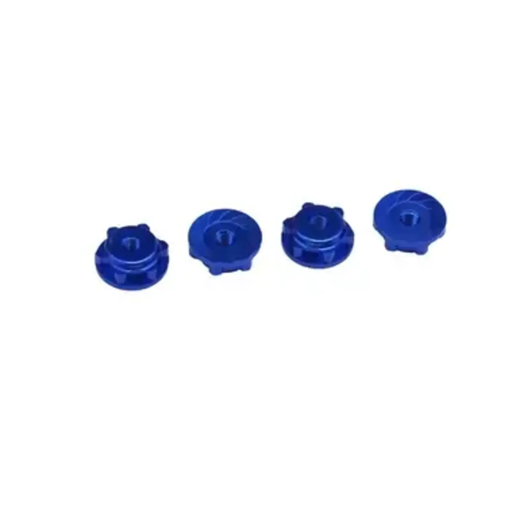 Hot Racing HRAMXX10N06 Hot Racing 17mm Serrated Wheel Nuts Maxx 4S BLX