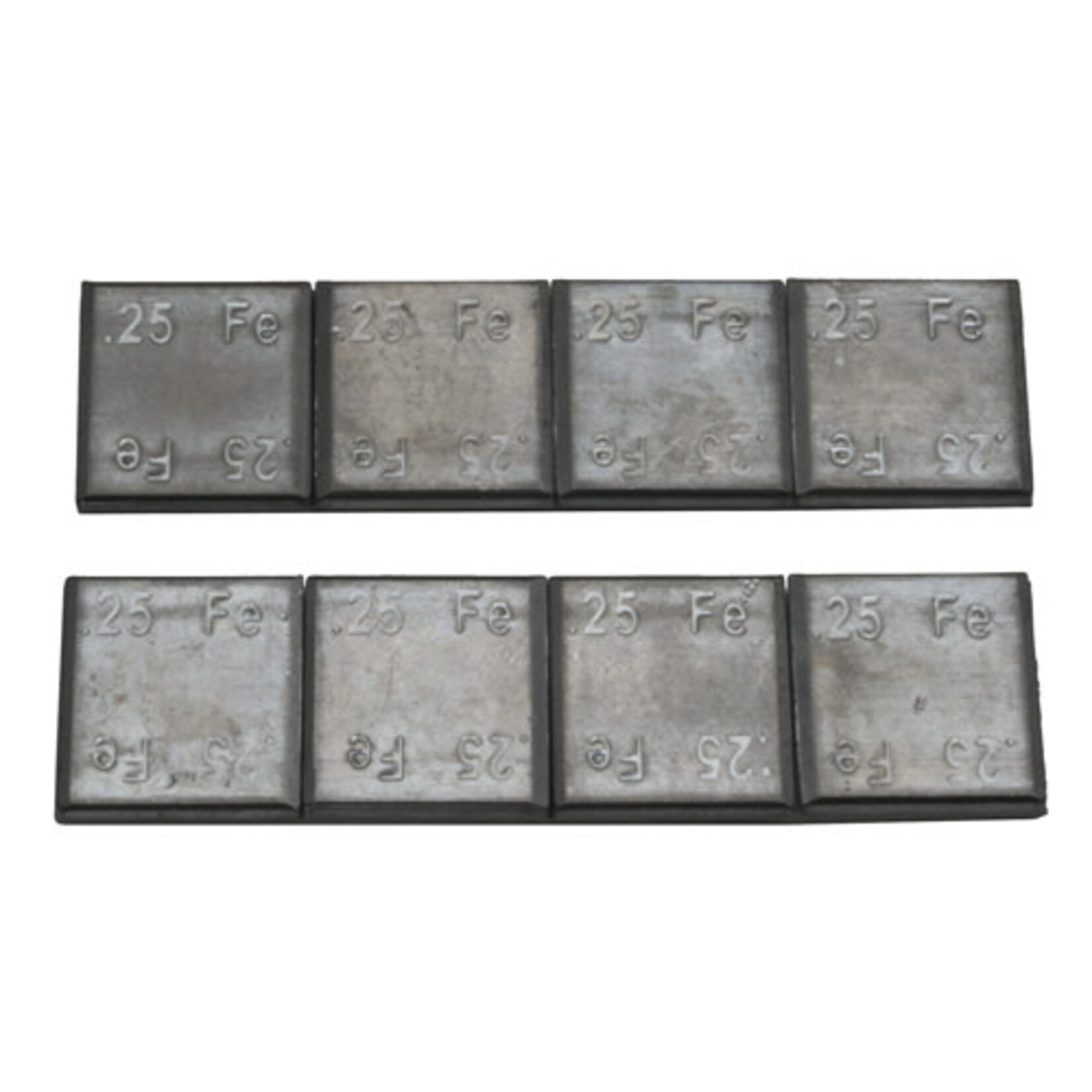 Team Associated ASC1595 Associated FT 1/4 oz. Chassis Weights (2oz)