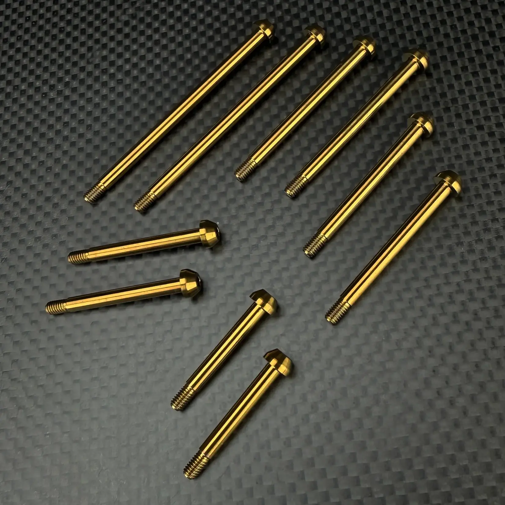 R1 R1-900328-BR R1WURKS (RC10 Series) Titanium Hinge Pin Set Bronze