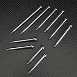 R1 R1-900328-S R1WURKS (RC10 Series) Titanium Hinge Pin Set Raw