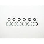 Custom Works RC Products CW7049 Custom Works METRIC SHIM KIT 6 each of 5mm and 10mm