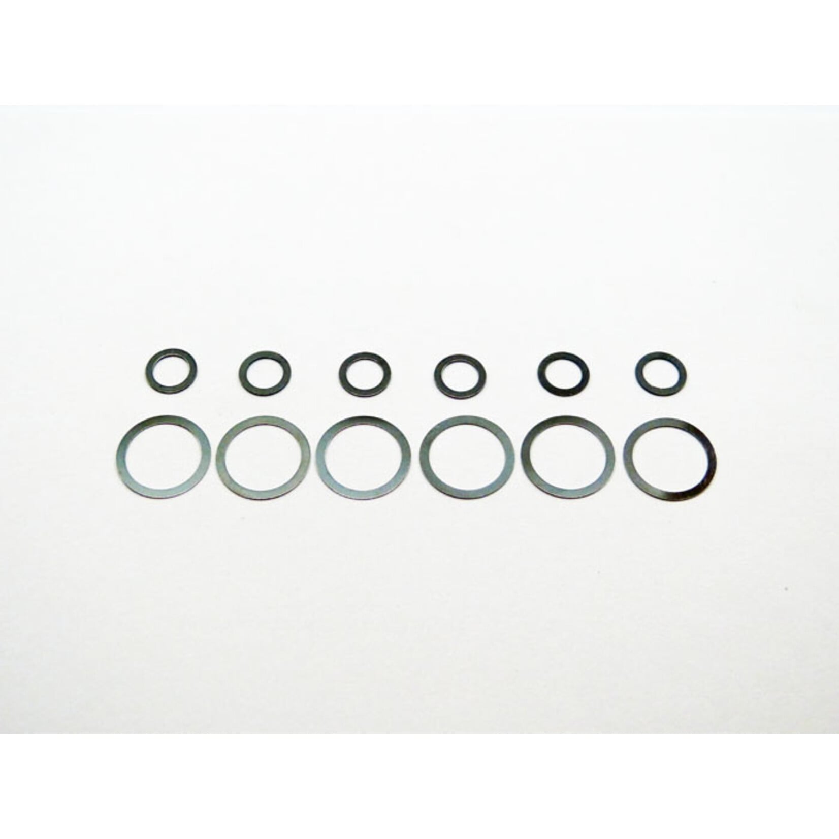 Custom Works RC Products CW7049 Custom Works METRIC SHIM KIT 6 each of 5mm and 10mm