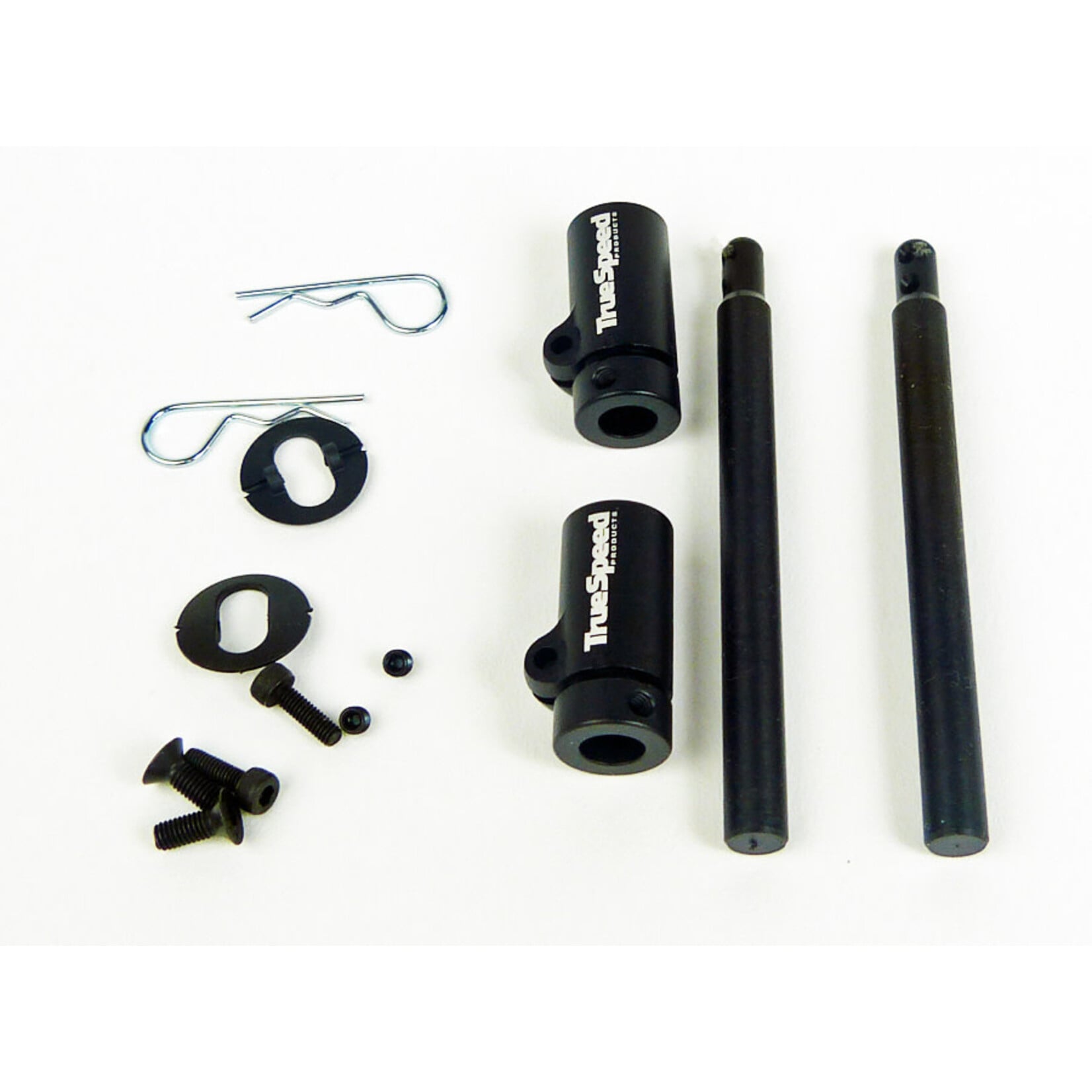 Custom Works RC Products CW8300 Cutom V2 ADJUSTABLE BODY MOUNT SET (2pcs)