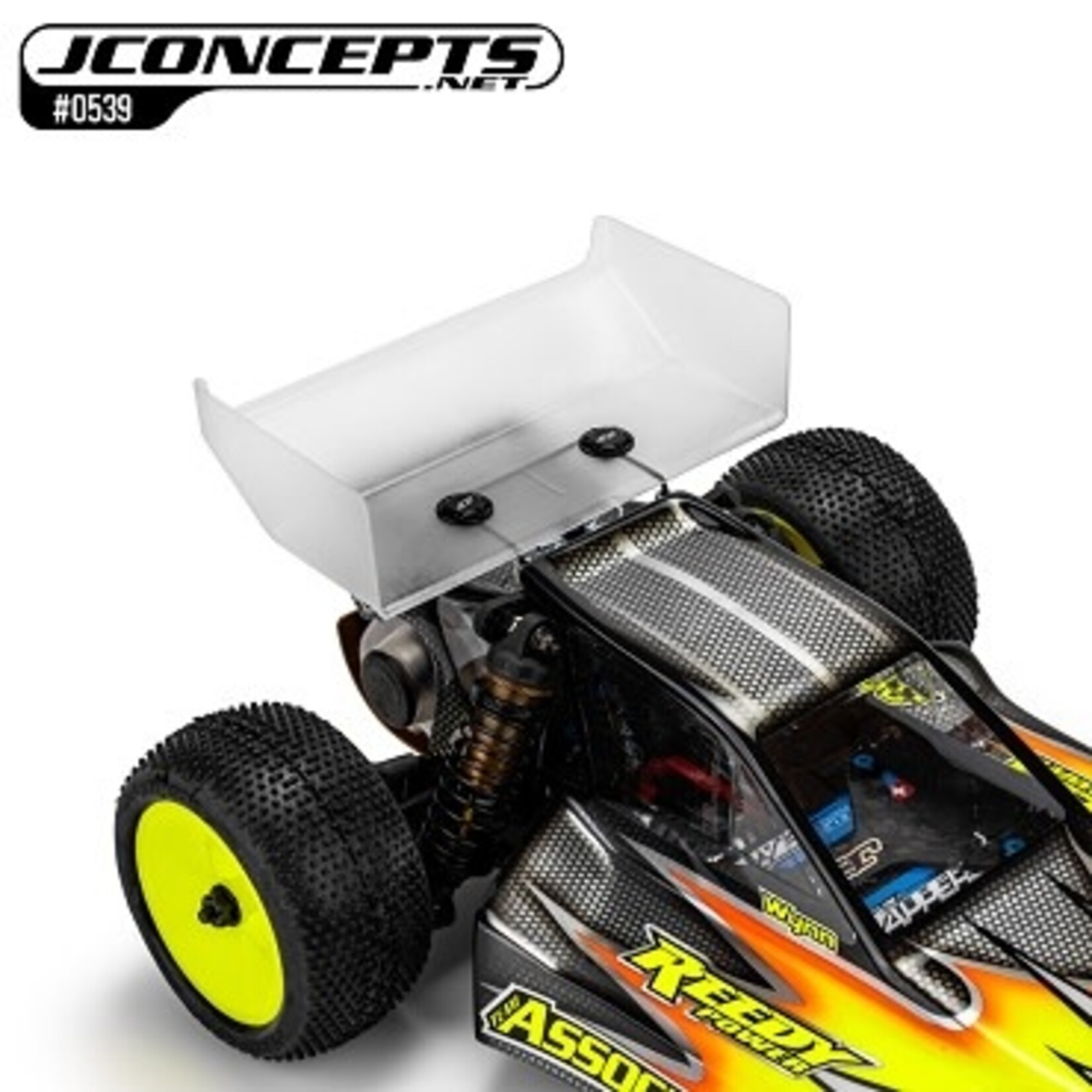 JConcepts JCO0539 Jconcepts 5.5 RC10 Vintage Flat Wing 2 Pieces