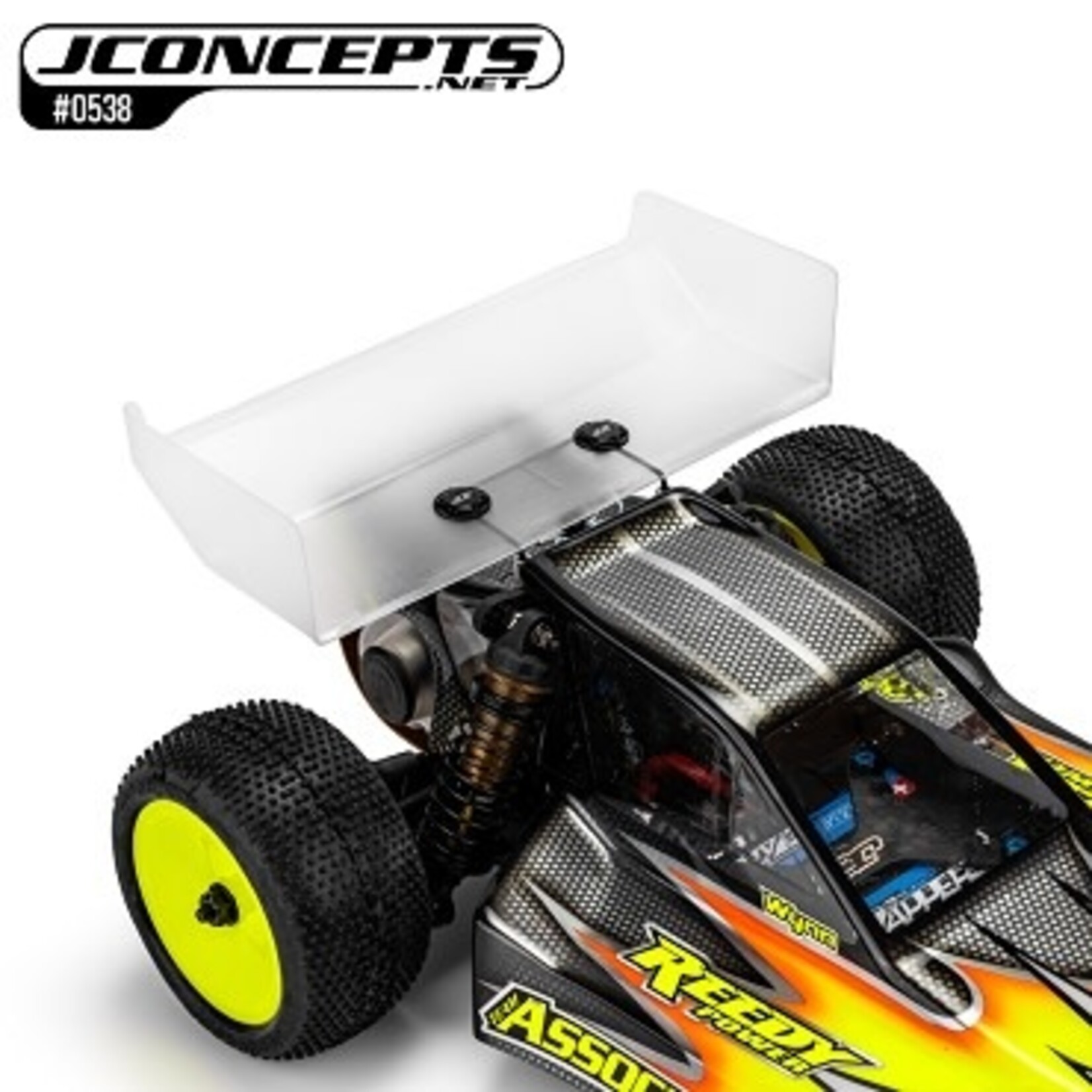 JConcepts JCO0538 Jconcepts 7" RC10 Vintage Flat Wing 2 Pieces
