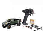 Axial AXI-3289T1 1/30 SCX30 Toyota Tacoma TRD Pro Extreme Off-Road 4X4 RTR Brushed Rock Crawler (Battery & Charger Included), Green