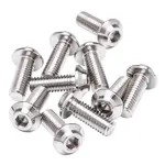 1UP 1UP-721026 1up Racing Pro Duty Titanium Screws - LowPro Head M3x26 (5)